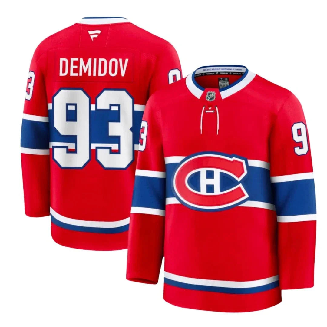 JERSEY L CANADIENS MTL : IVAN DEMIDOV