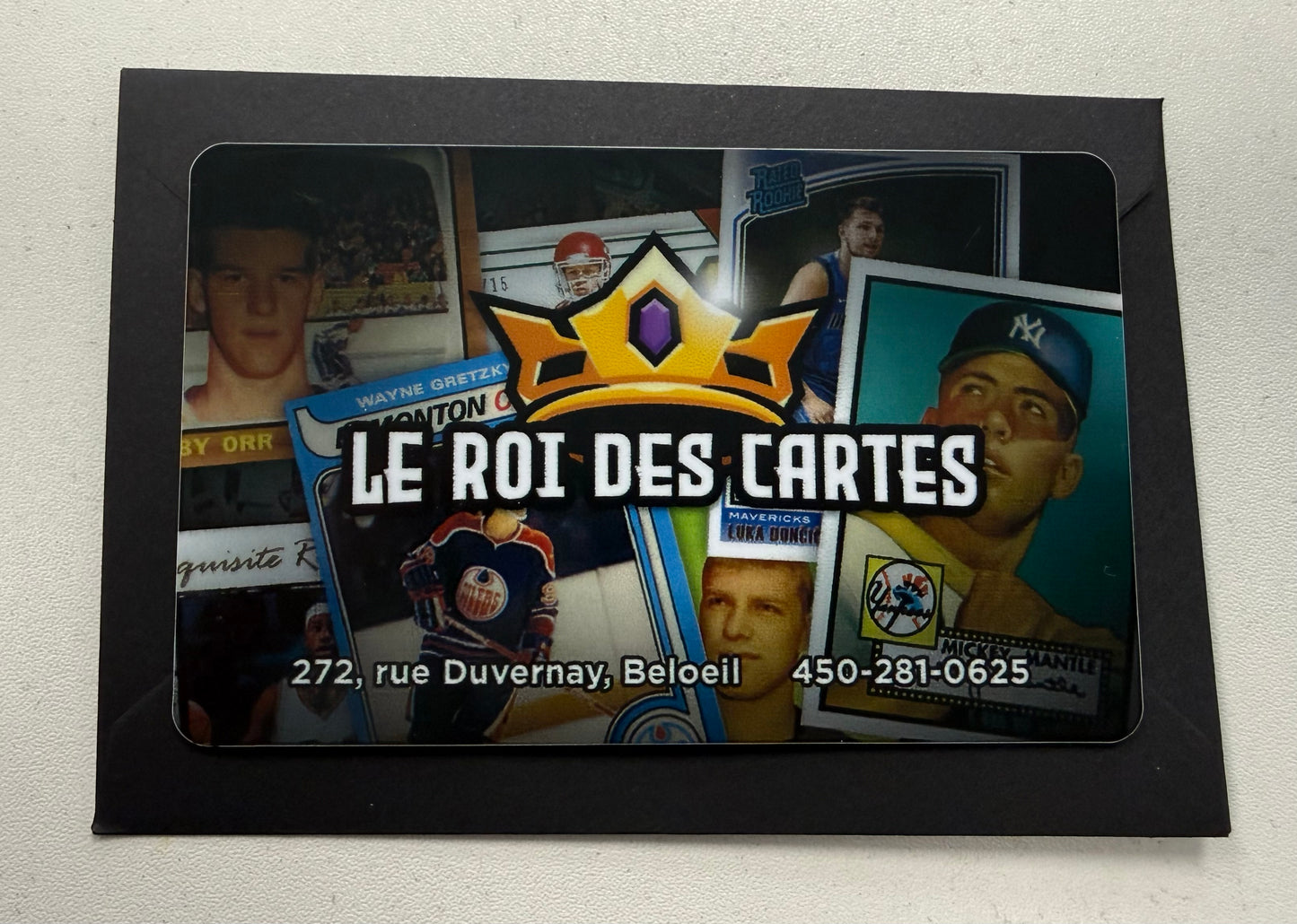 CARTE CADEAU 60$