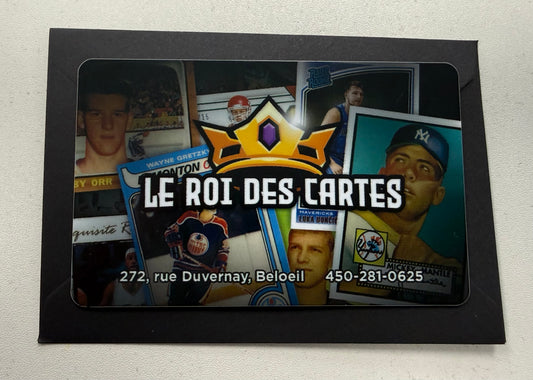 CARTE CADEAU 50$