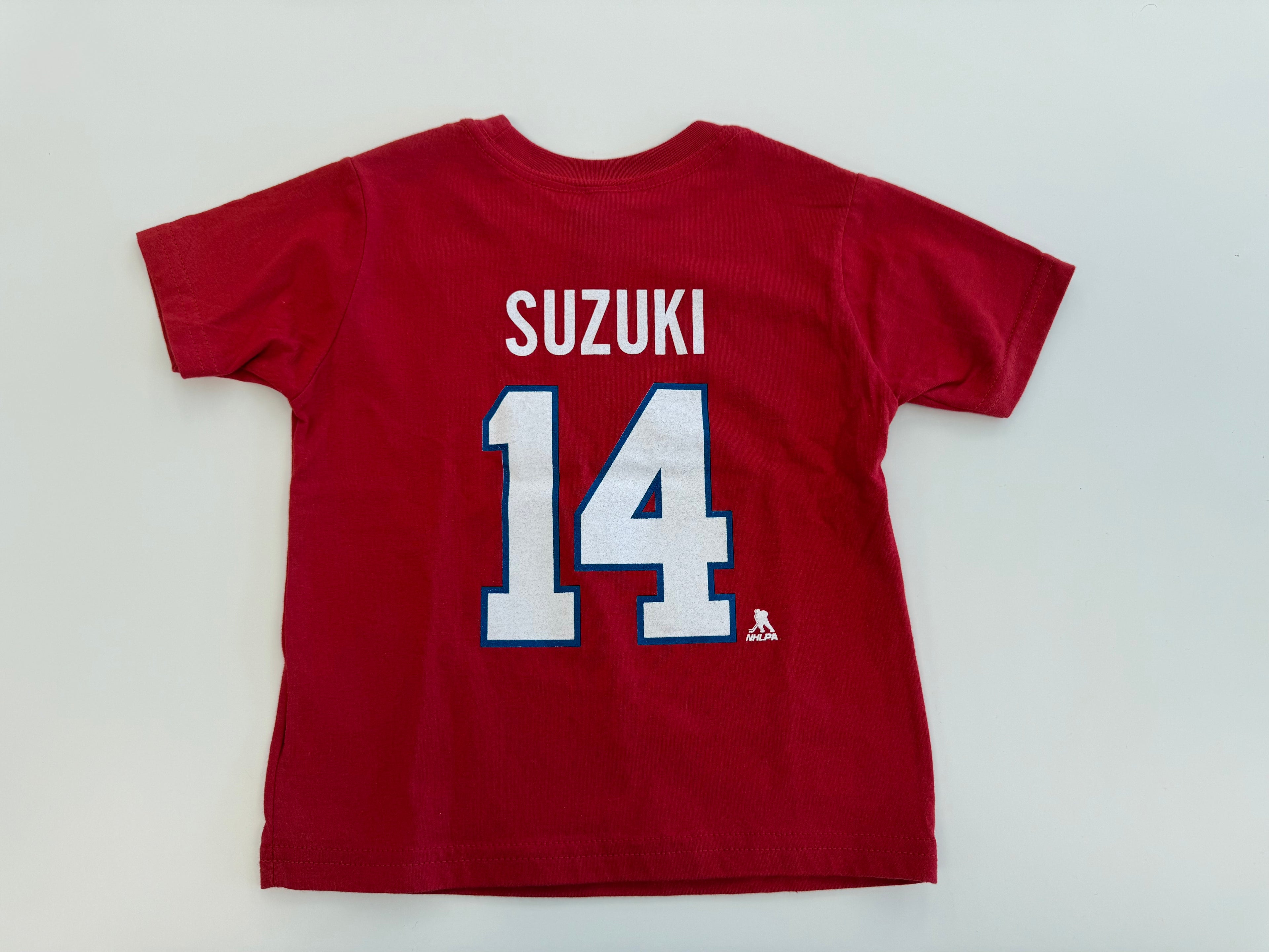 T-SHIRT NHL NICK SUZUKI FANATICS GRANDEUR 18 MOIS BÉBÉ