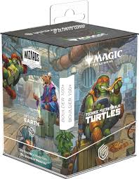 ULTIMATE GUARD DECK CASE BOULDER MTG TEENAGE MUTANT NINJA TURTLES TURTLE LAIR