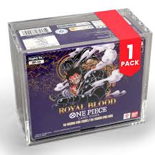 EVORETRO PRESENTOIRE ACRYLIQUE BOOSTER BOX ONE PIECE