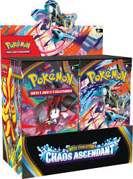 POKEMON CHAOS ASCENDANT BOOSTER BOX (FR)