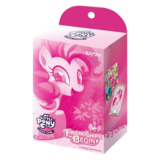 MY LITTLE PONY FRIENDSHIP BEGINS STARTER DECK Pinkie Pie