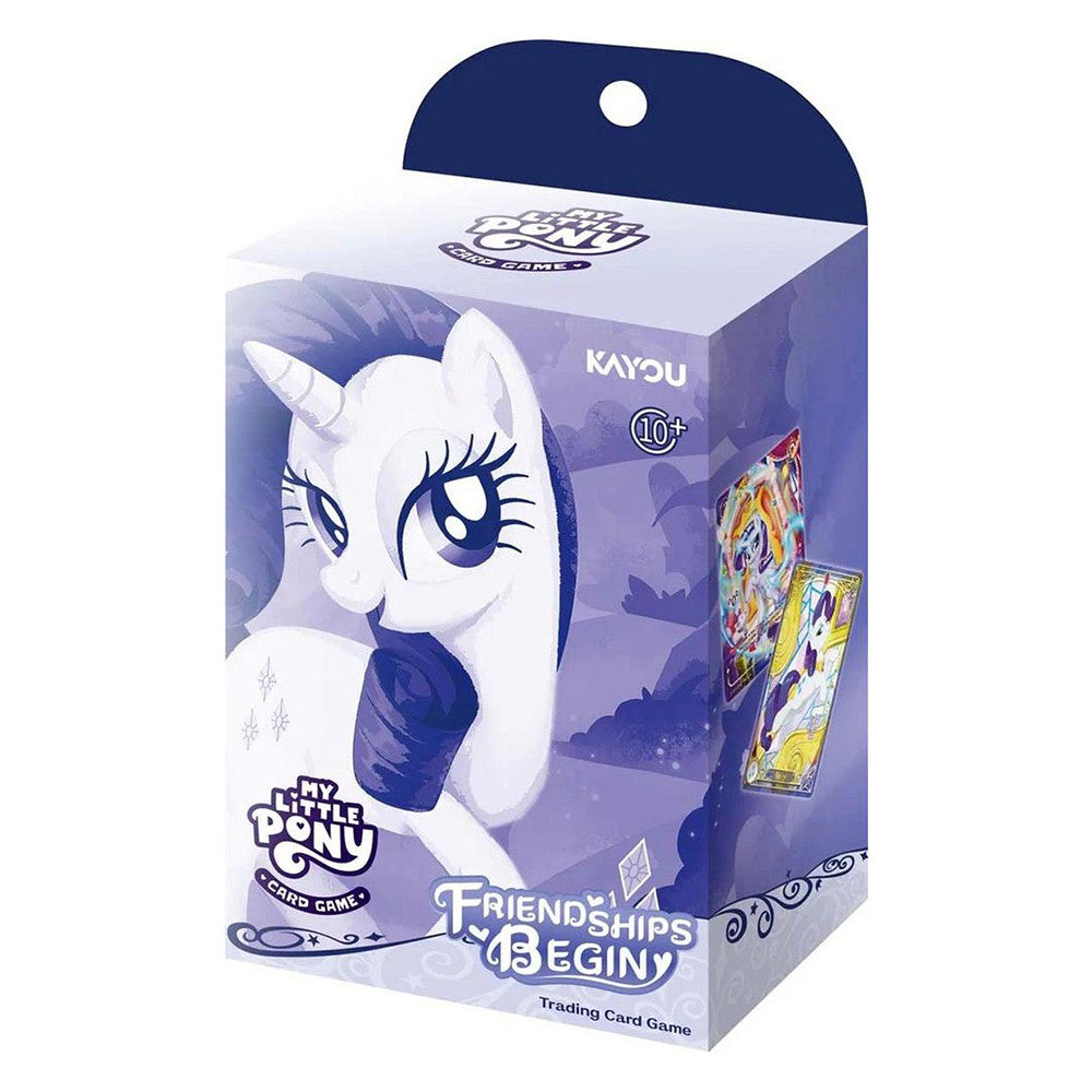 MY LITTLE PONY FRIENDSHIP BEGINS STARTER DECK Rarity