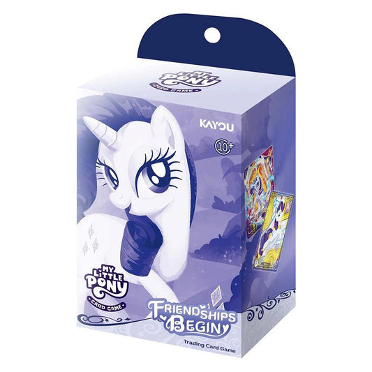 MY LITTLE PONY FRIENDSHIP BEGINS STARTER DECK Rarity