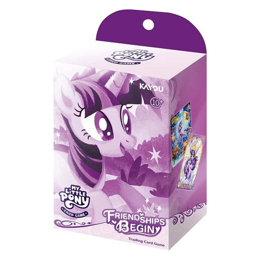 MY LITTLE PONY FRIENDSHIP BEGINS STARTER DECK Twilight Sparkle