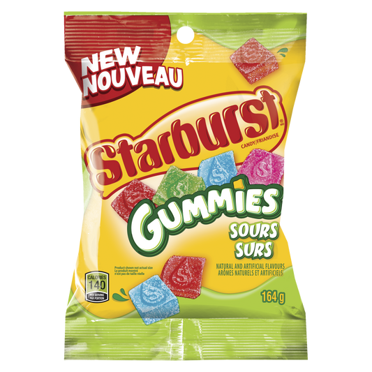 STARBURST BONBONS SURS