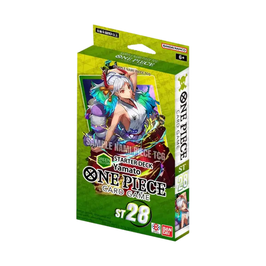 ONE PIECE YAMATO STARTER DECK ST-28