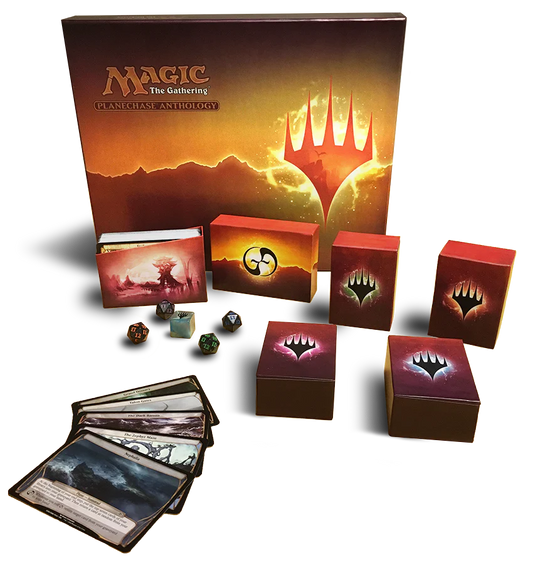MAGIC THE GATHERING PLANECHASE ANTHOLOGY 2012 EDITION