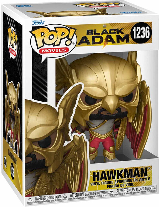 FUNKO POP HAWKMAN #1236 BLACK ADAM