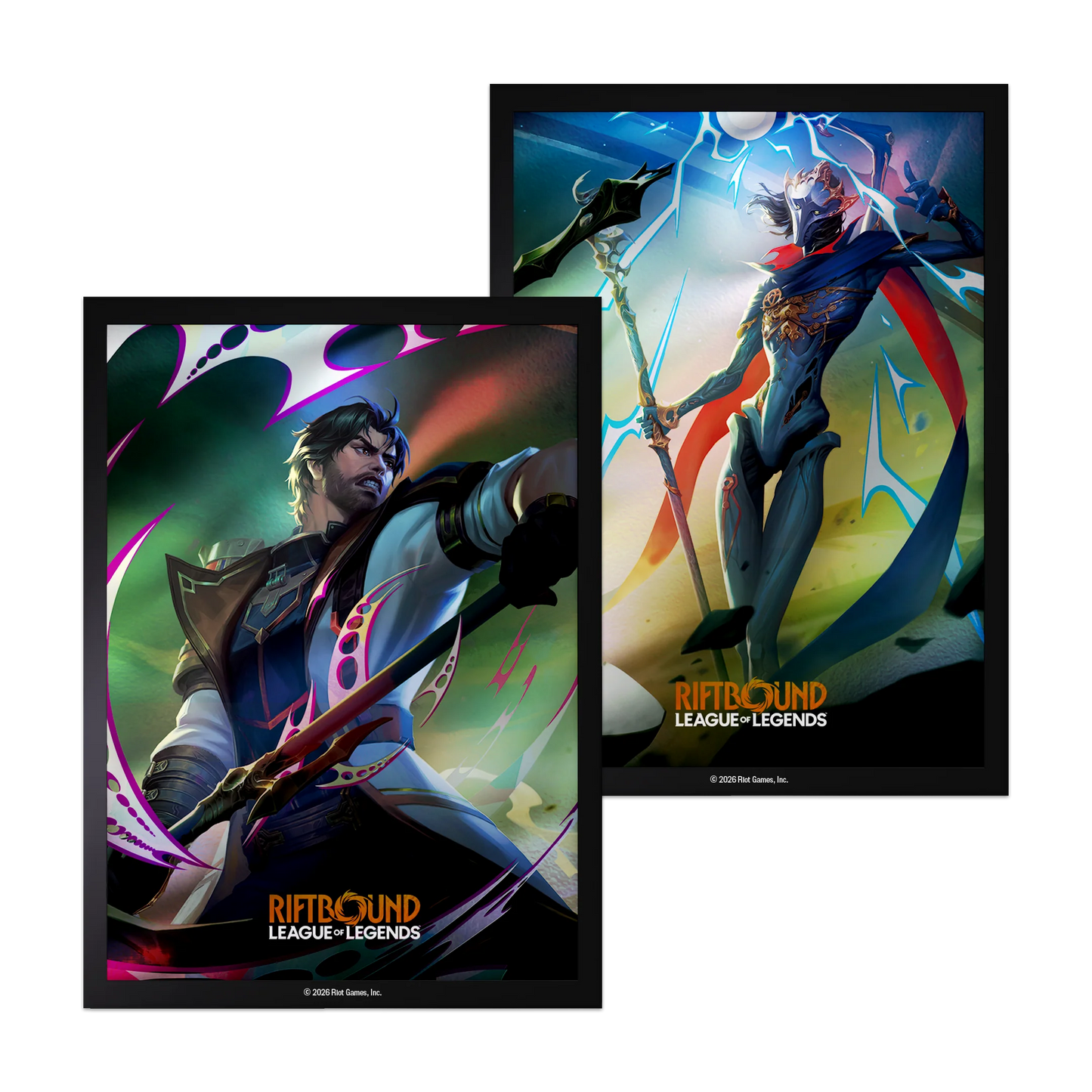 RIFTBOUND SLEEVES JAYCE VS VIKTOR (100)