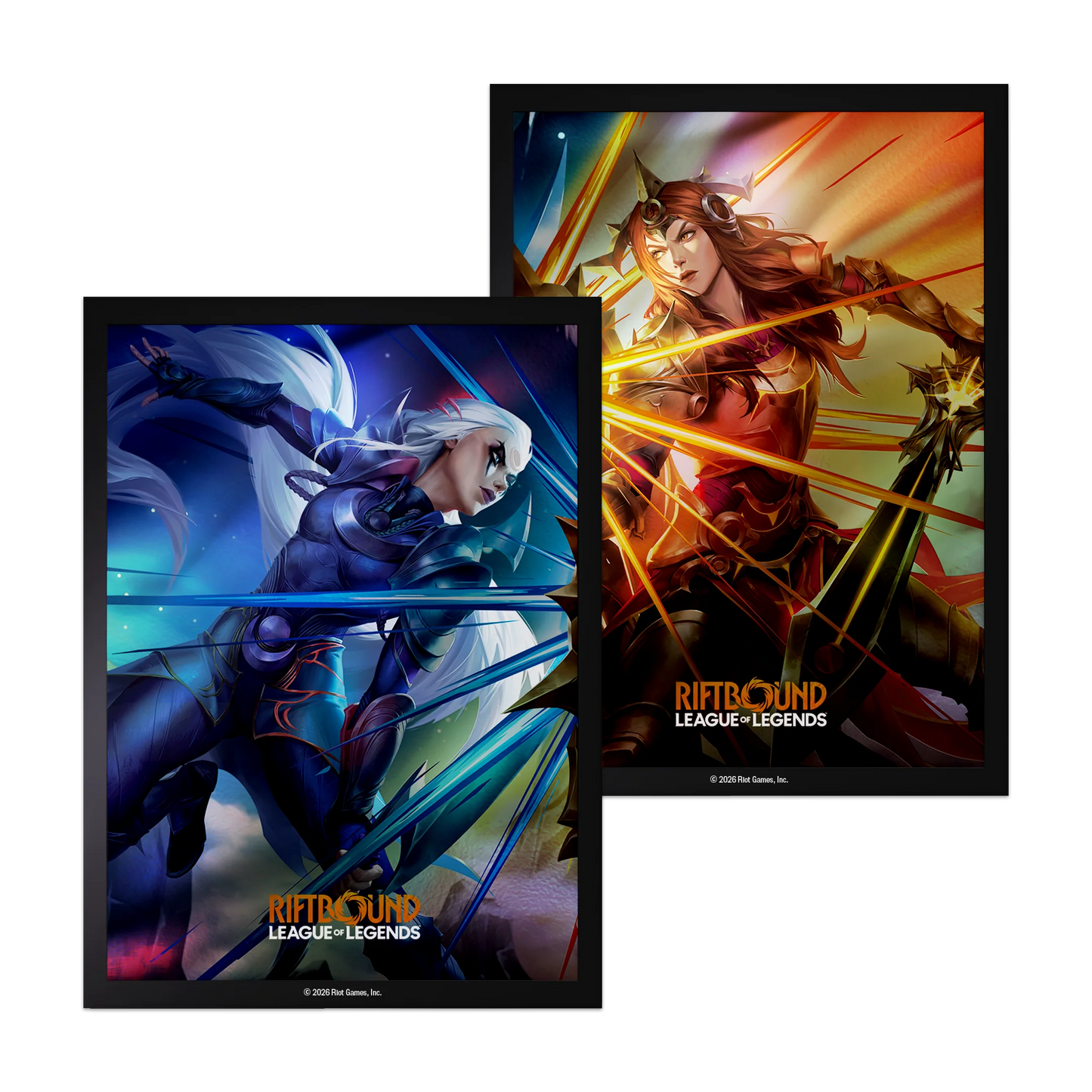 RIFTBOUND SLEEVES DIANA VS LEONA (100)