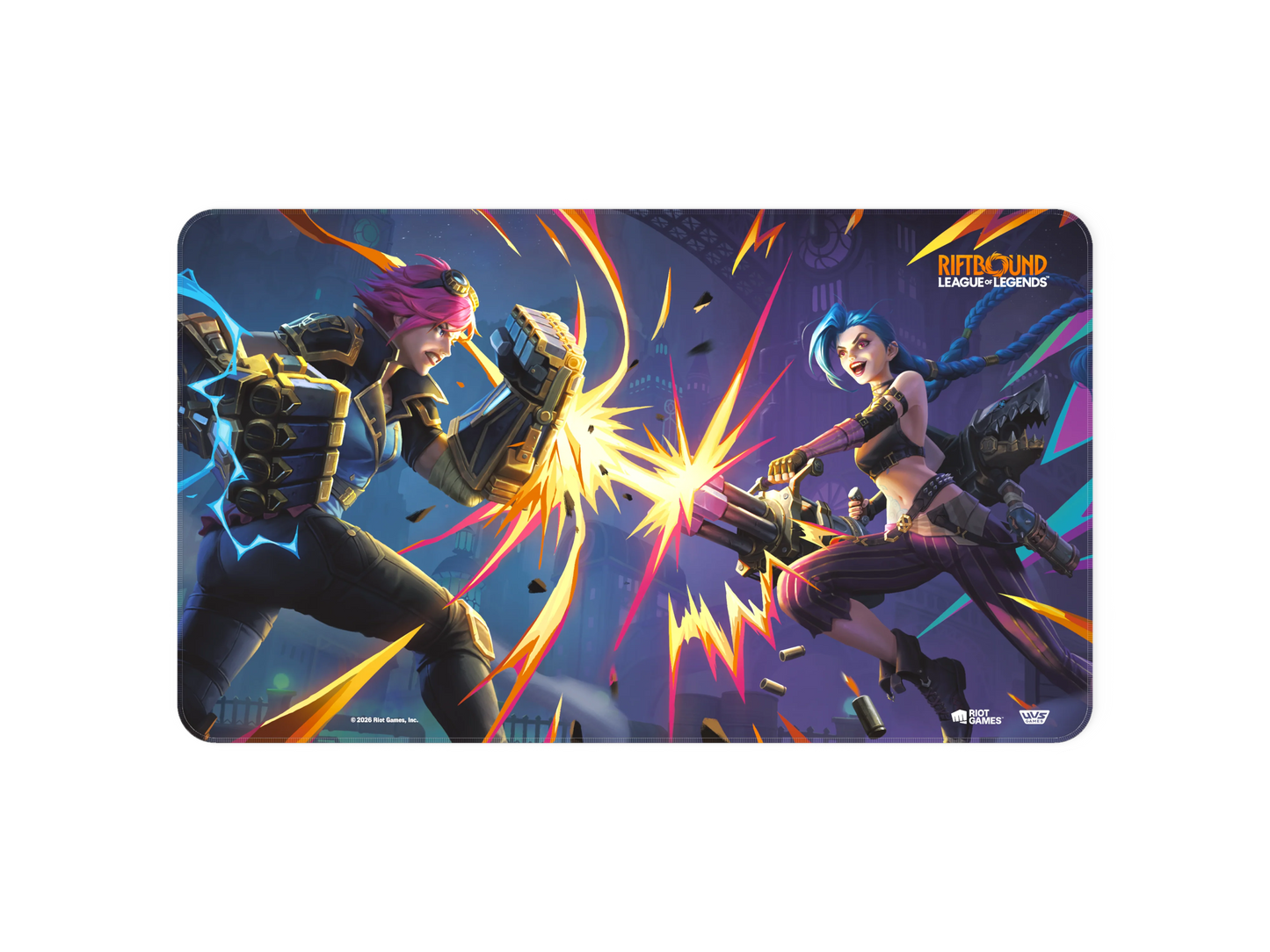 RIFTBOUND PLAYMAT VI VS JINX