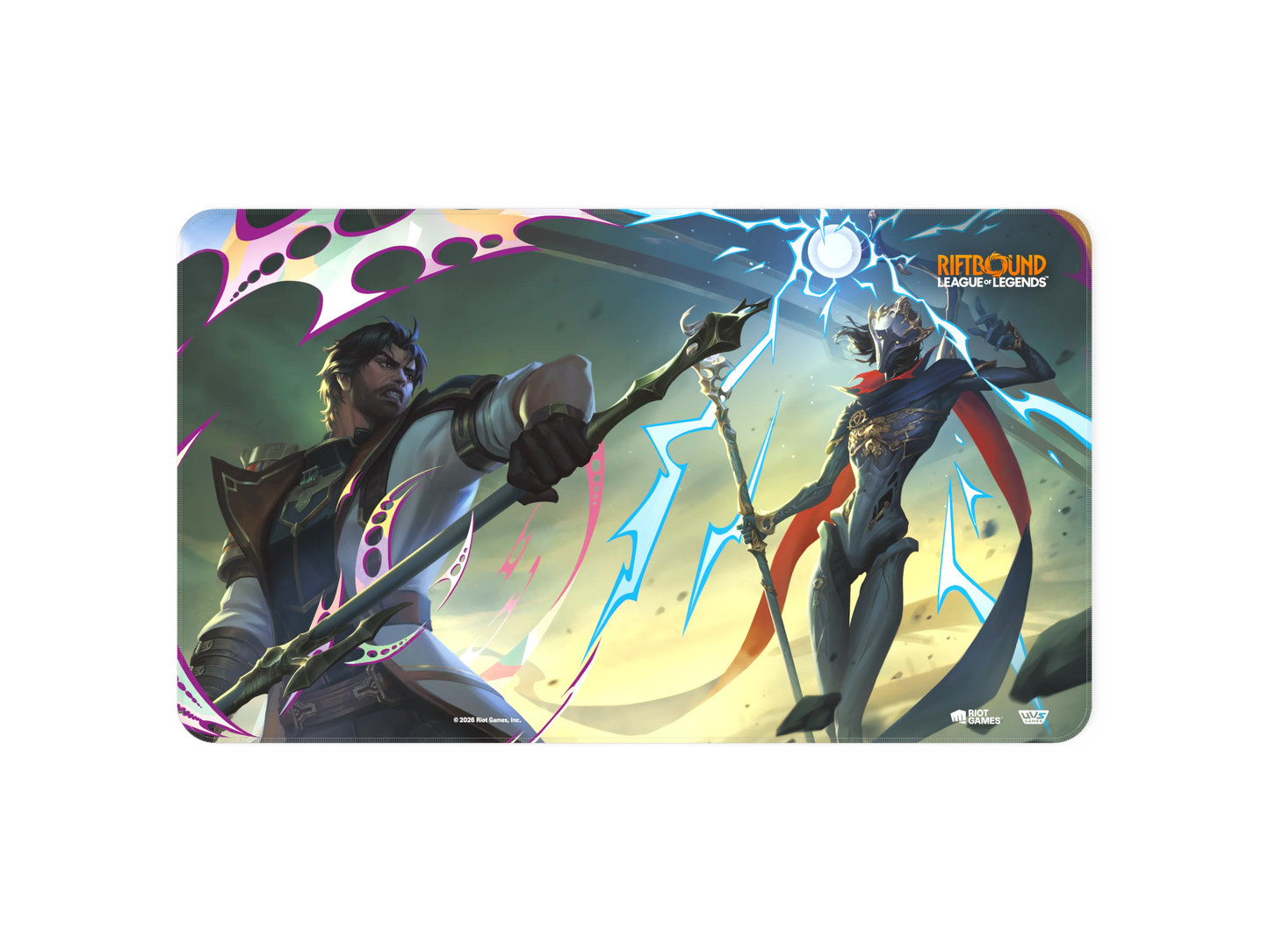 RIFTBOUND PLAYMAT JAYCE VS VIKTOR