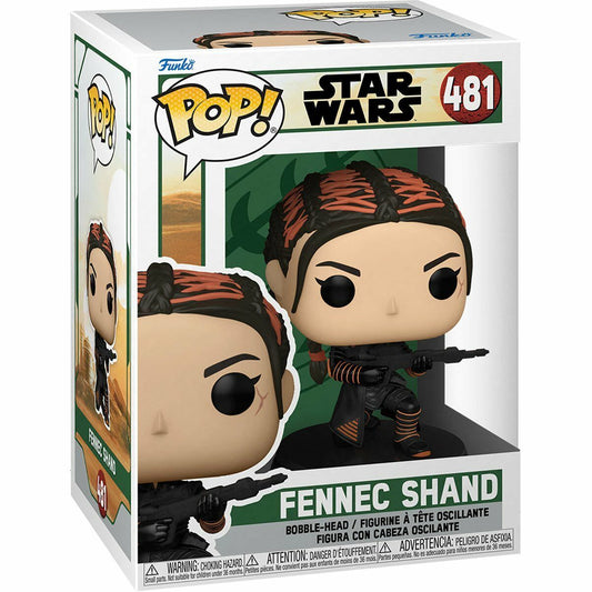 FUNKO POP FENNEC SHAND #481 STAR WARS