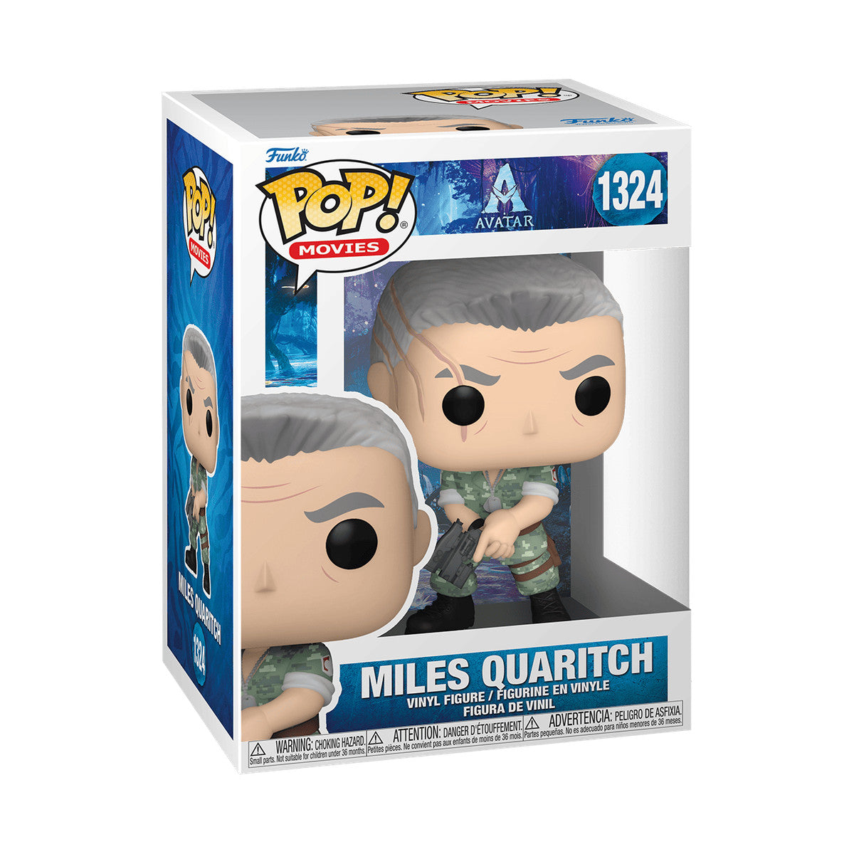 FUNKO POP MILES AUARITCH #1324  AVATAR