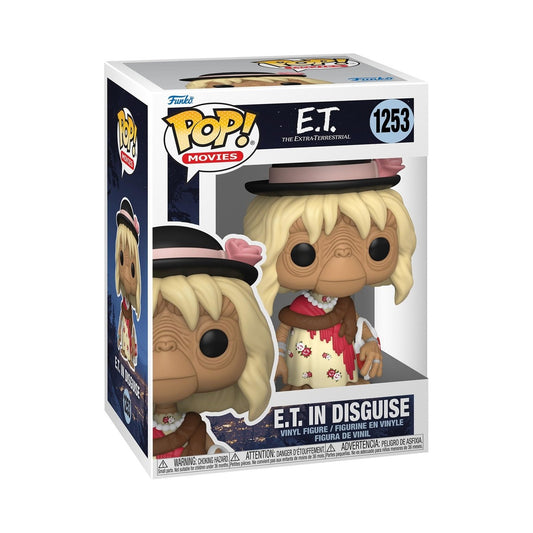 FUNKO POP E.T IN DISGUISE #1253 FILM