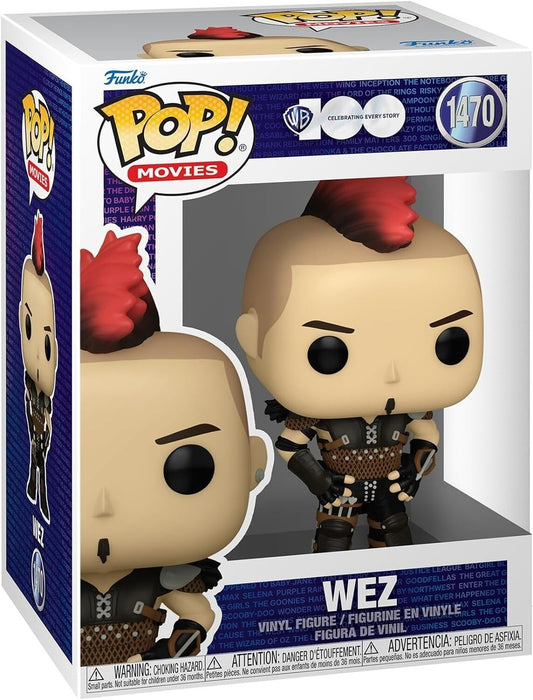 FUNKO POP WEZ #1470 WB MOVIES