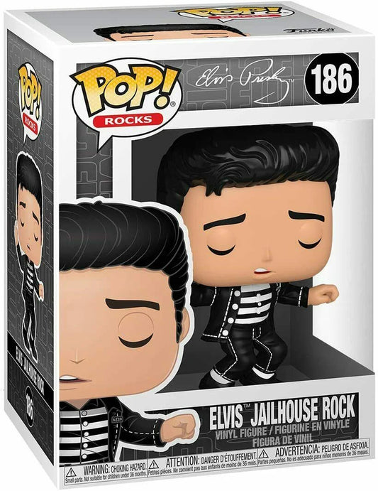 FUNKO POP ELVIS JAILHOUSE #186 ROCKS