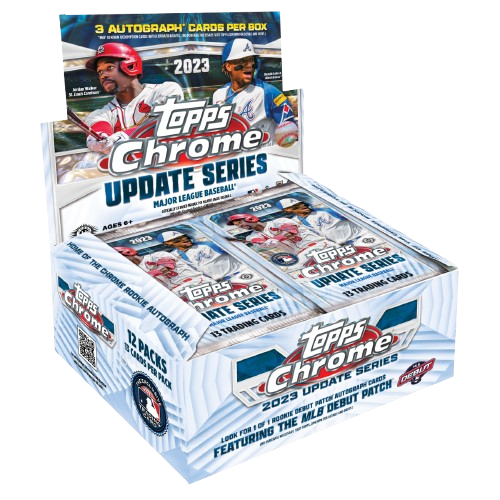2021 TOPPS CHROME  BASEBALL JUMBO BOX