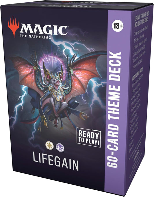 MTG SECRETS OF STRIXHAVEN LIFEGAIN  PRECON THEME DECK 60 CARDS