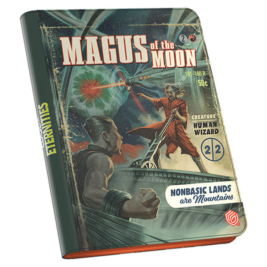 MTG EDGE OF ETERNITIES ZIPFOLIO 18-POCKET MAGUS OF THE MOON