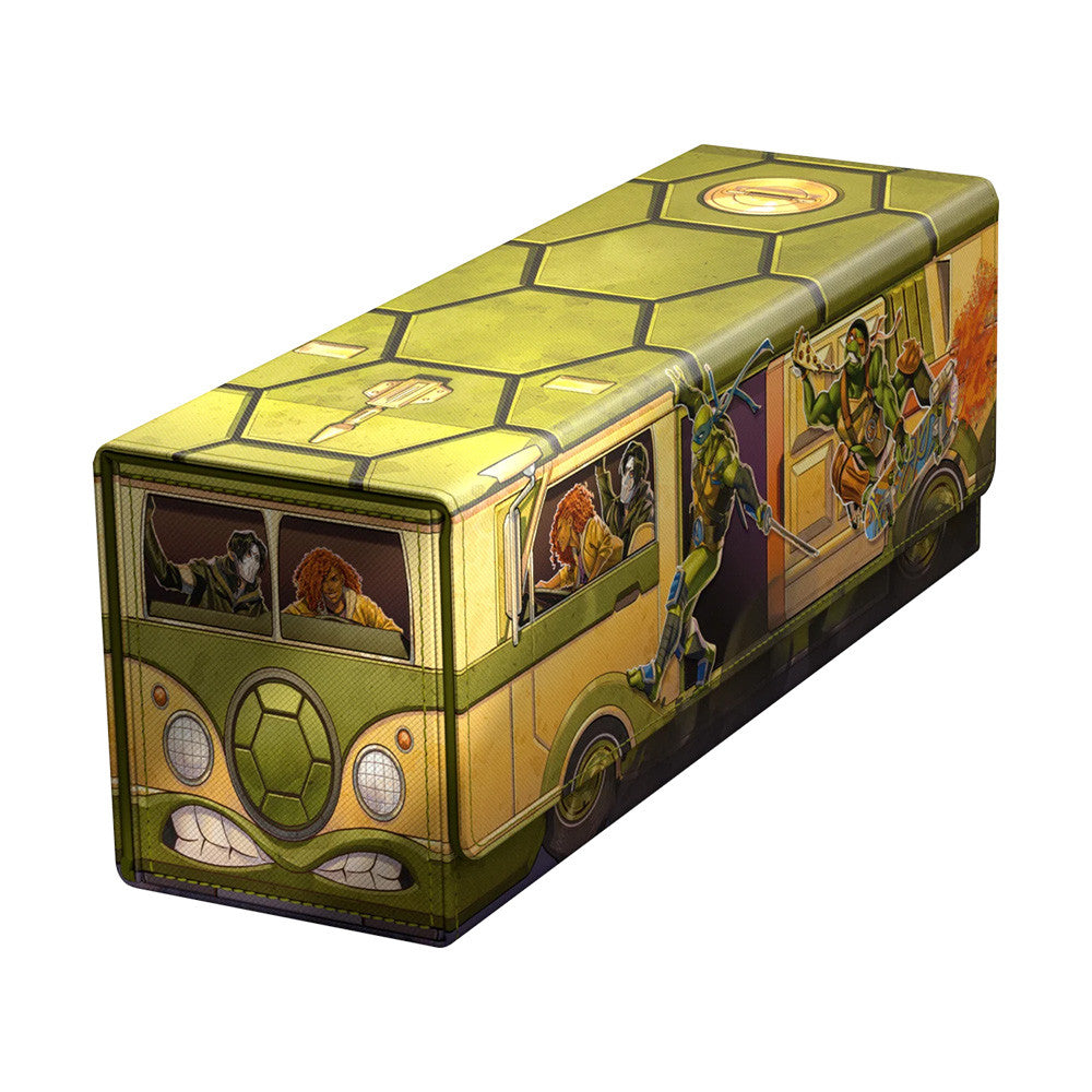 ULTIMATE GUARD DECK CASE ARKHIVE XENOSKIN MTG TEENAGE MUTANT NINJA TURTLES TURTLE VAN