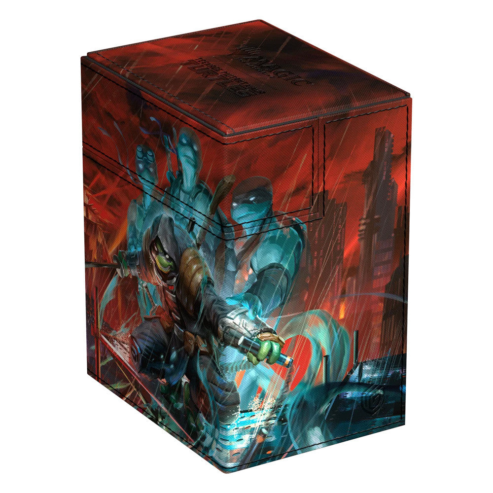 ULTIMATE GUARD FLIP'N'TRAY XENOSKIN DECK CASE MTG TEENAGE MUTANT NINJA TURTLES LAST RONIN