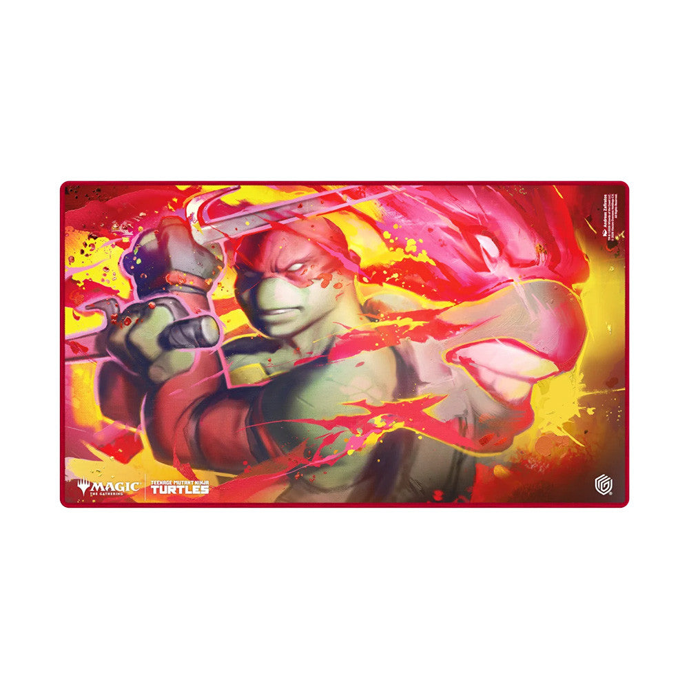 ULTIMATE GUARD MTG TEENAGE MUTANT NINJA TURTLES RAPHAEL'S TECHNIQUE PLAYMAT