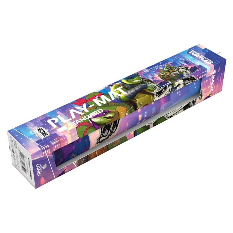ULTIMATE GUARD MTG TEENAGE MUTANT NINJA TURTLES TURTLES FOREVER PLAYMAT