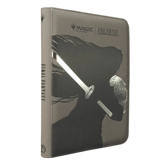 ULTRA PRO MTG BINDER 9-POCKET FINAL FANTASY SEPHIROTH