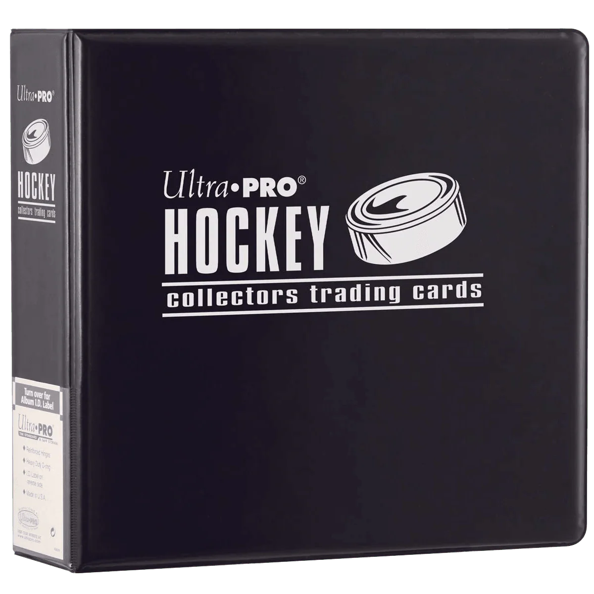 ULTRA PRO CARTABLE HOCKEY NOIR