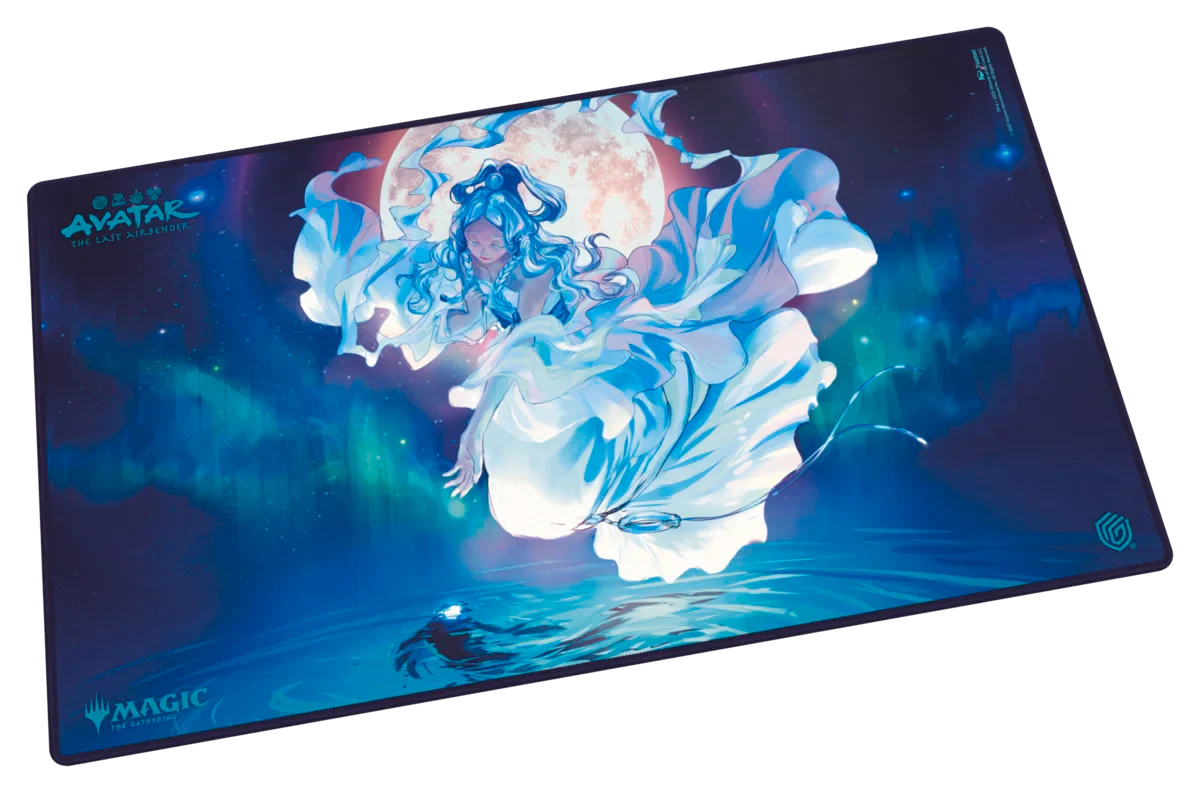 ULTIMATE GUARD MTG AVATAR : THE LAST AIRBENDER YUE MOON SPIRIT PLAY MAT