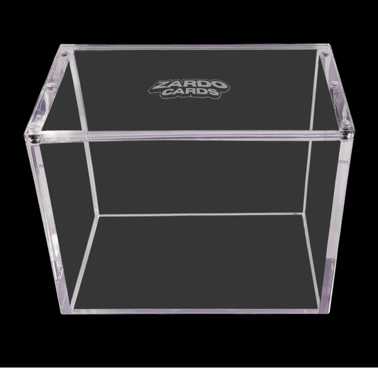 ZARDO CARDS PREMIUM DISPLAY ELITE TRAINER BOX DISPLAY