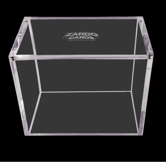 ZARDO CARDS PREMIUM ACRYLIC BOOSTER BOX DISPLAY