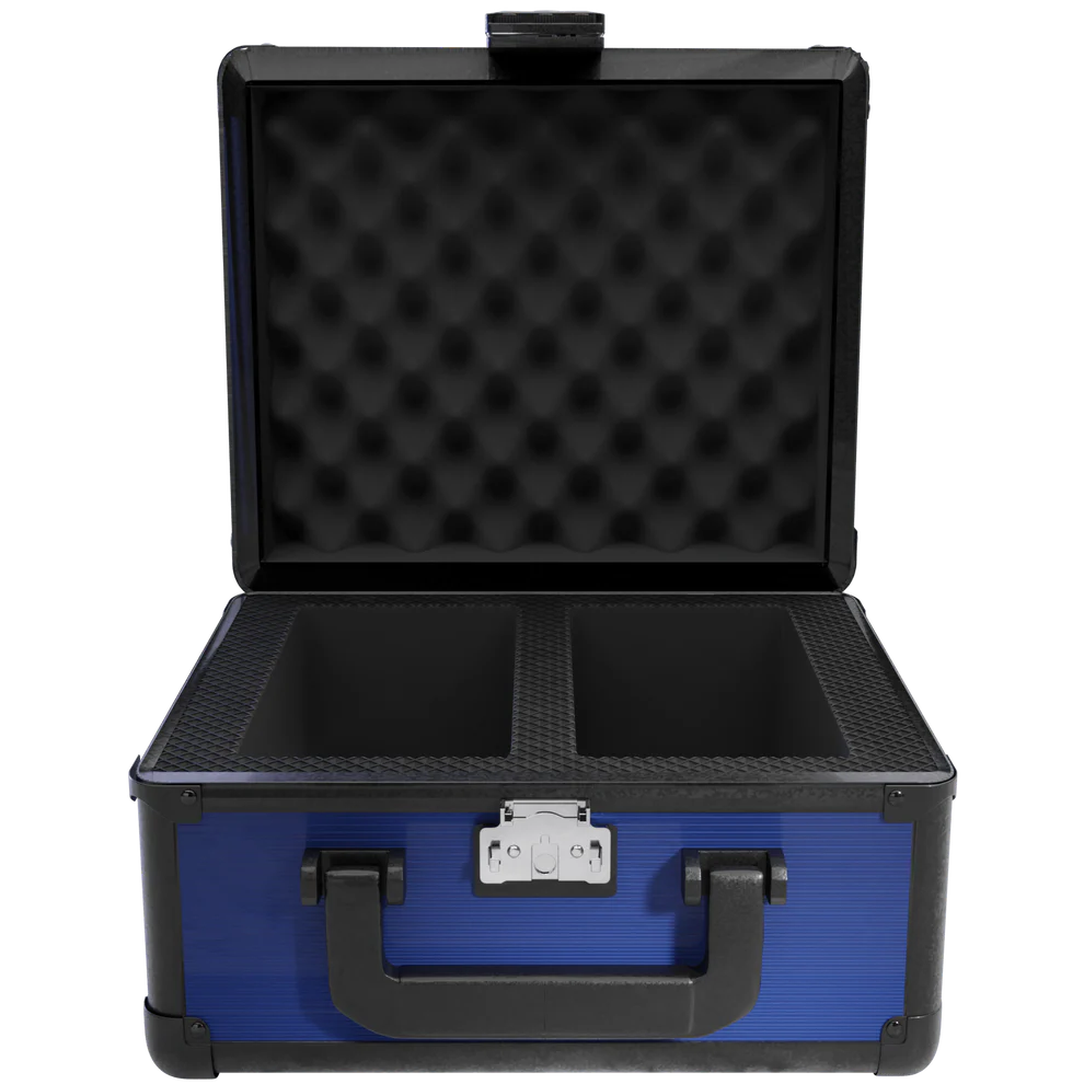 ZION CASE SLAB CASE 2 ROW CARBON FIBER NAVY