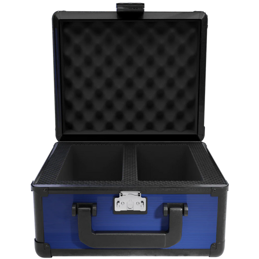 ZION CASE SLAB CASE 2 ROW CARBON FIBER NAVY