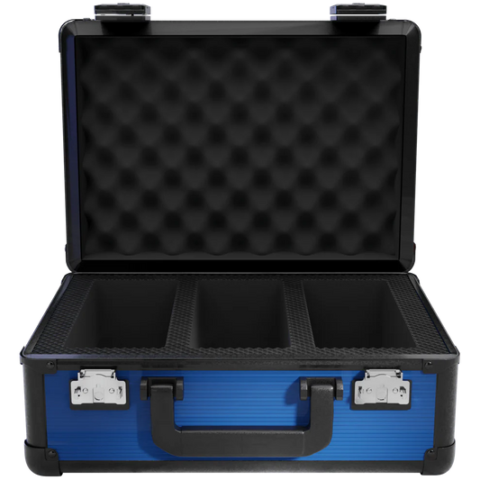 ZION CASE SLAB CASE X 3 ROW CARBON FIBER NAVY